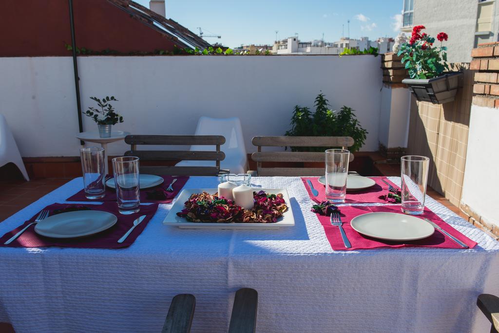 Ab Apartamentos Trinidad Malaga Luaran gambar