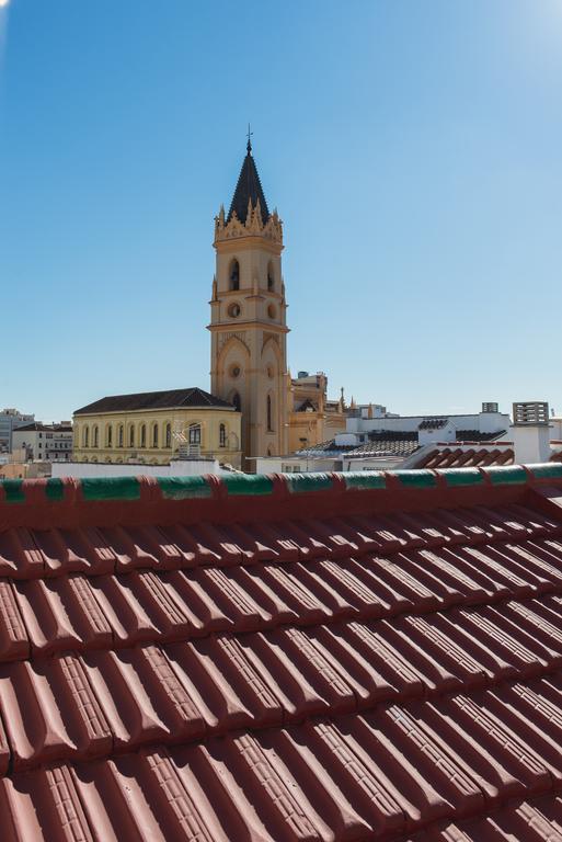 Ab Apartamentos Trinidad Malaga Luaran gambar