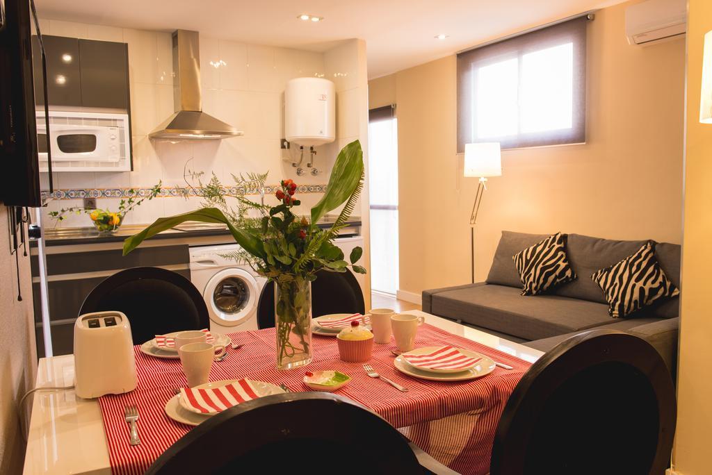 Ab Apartamentos Trinidad Malaga Bilik gambar