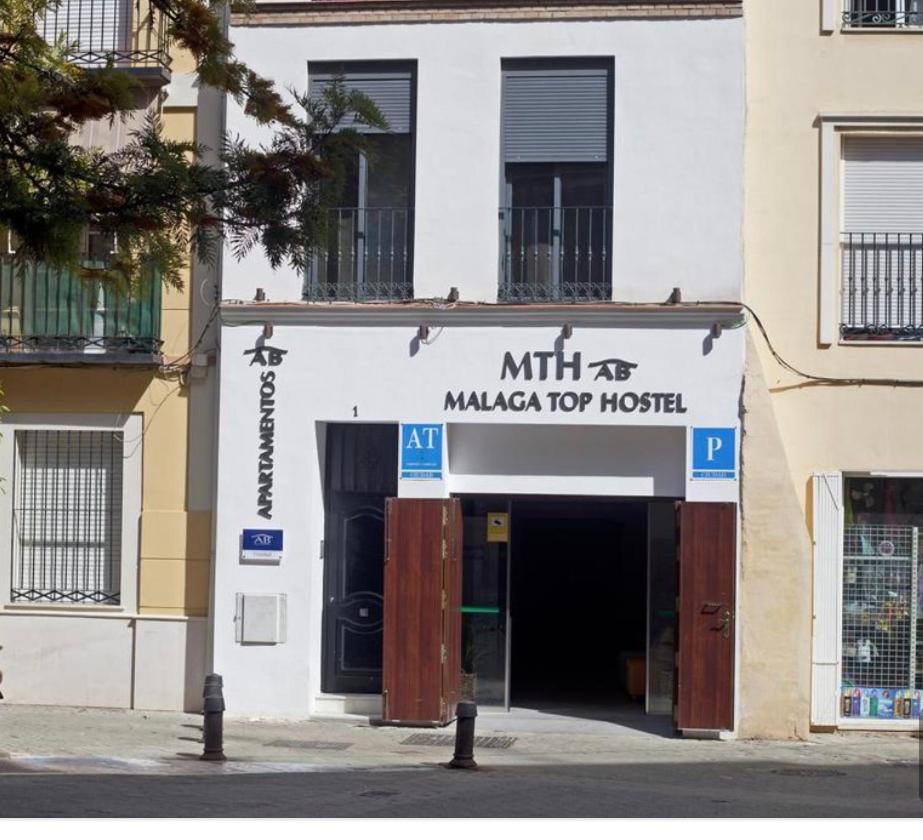 Ab Apartamentos Trinidad Malaga Luaran gambar