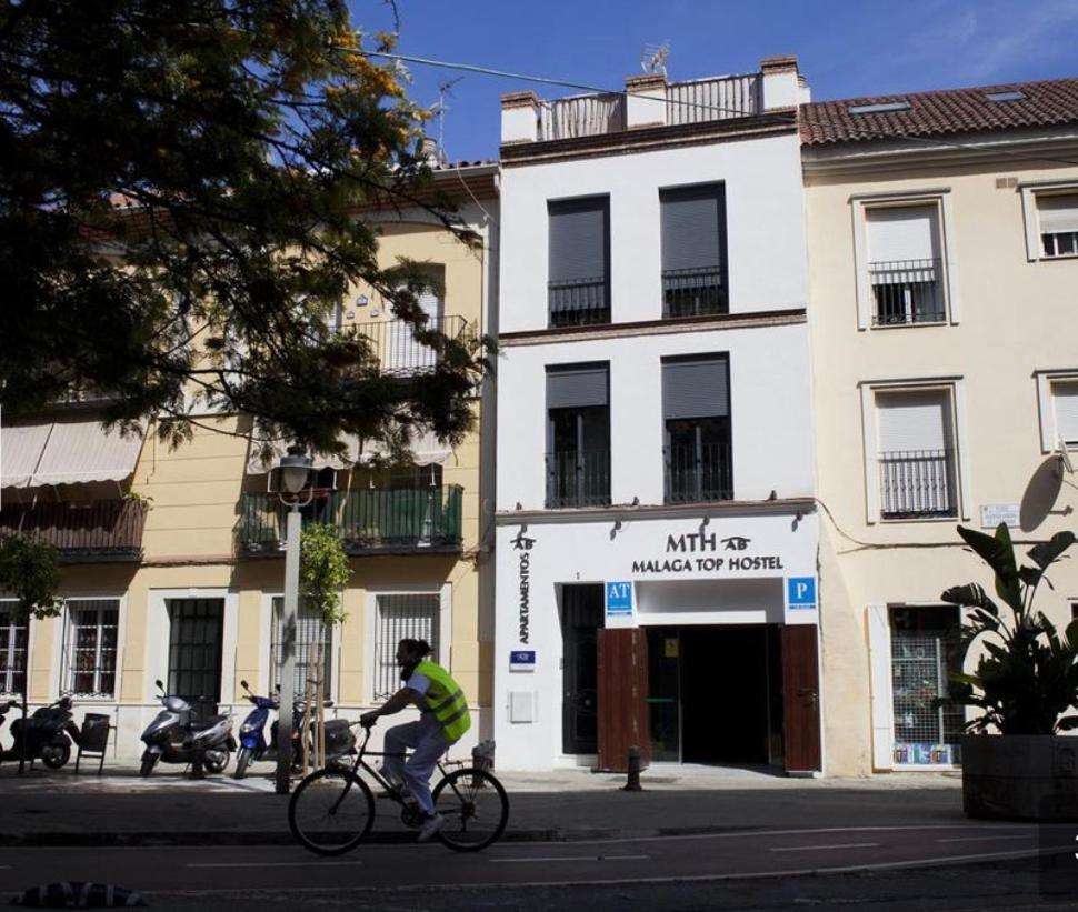 Ab Apartamentos Trinidad Malaga Luaran gambar